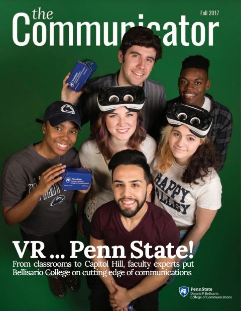Communicator Magazine Fall 2017 Cover