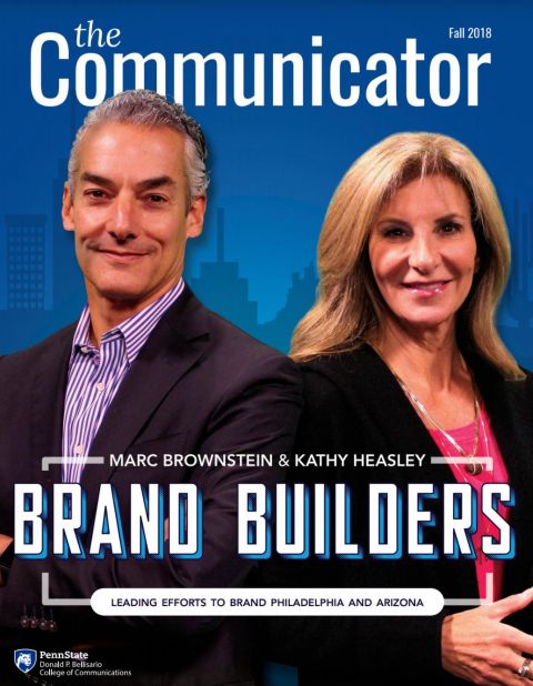 Communicator Magazine Fall 2018 Cover