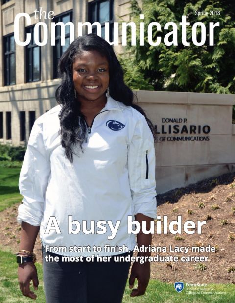 Communicator Magazine Spring 2018 Cover