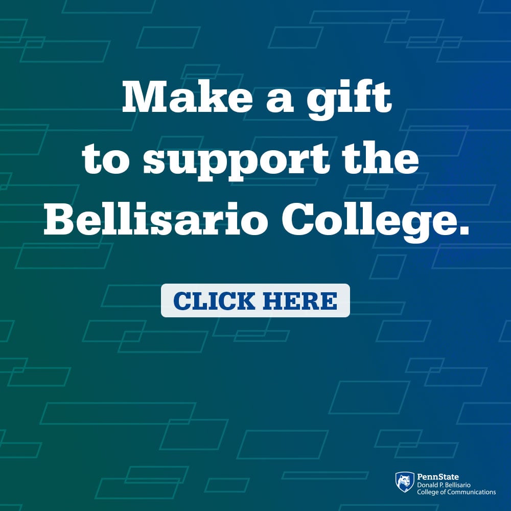 Click Here to Make a Gift to the Bellisario College