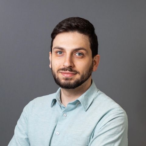 Éric Visintainer headshot