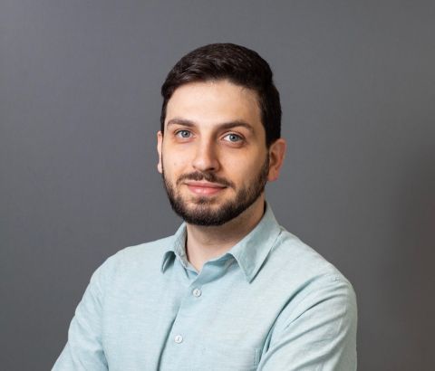Éric Visintainer headshot