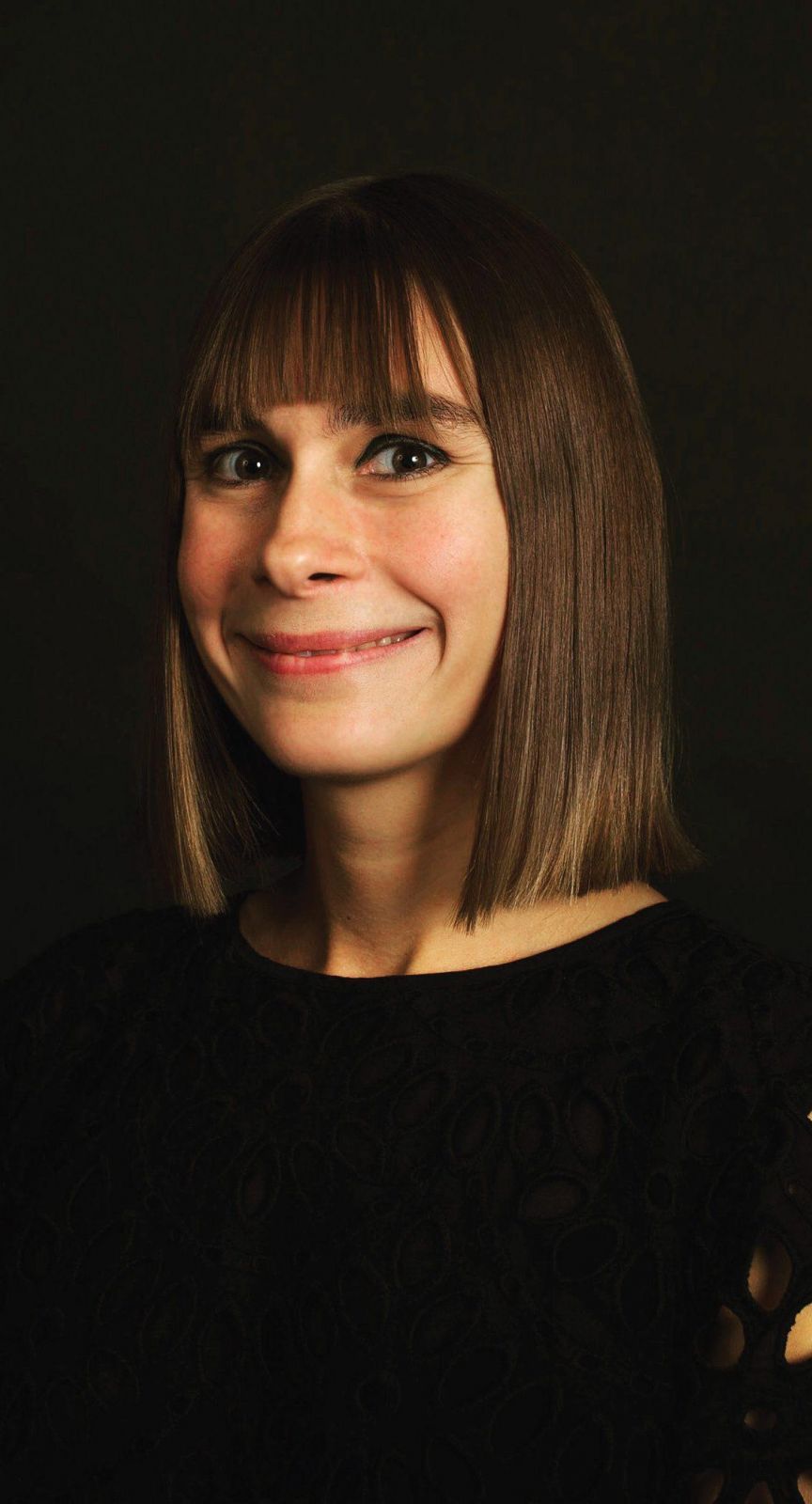 Headshot of Angela Haupt