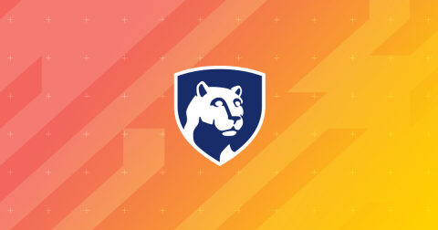 Penn State logo graphic