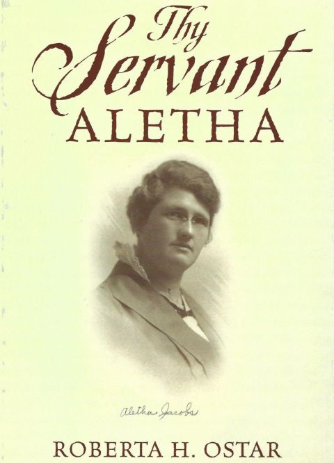 Thy Servant Aletha book cover