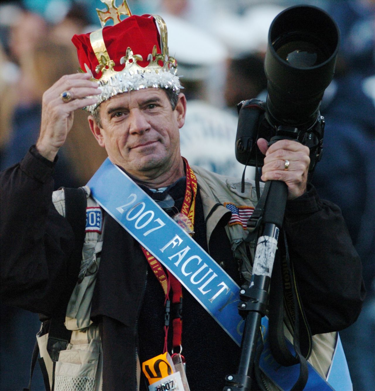 Steve Manuel, homecoming court