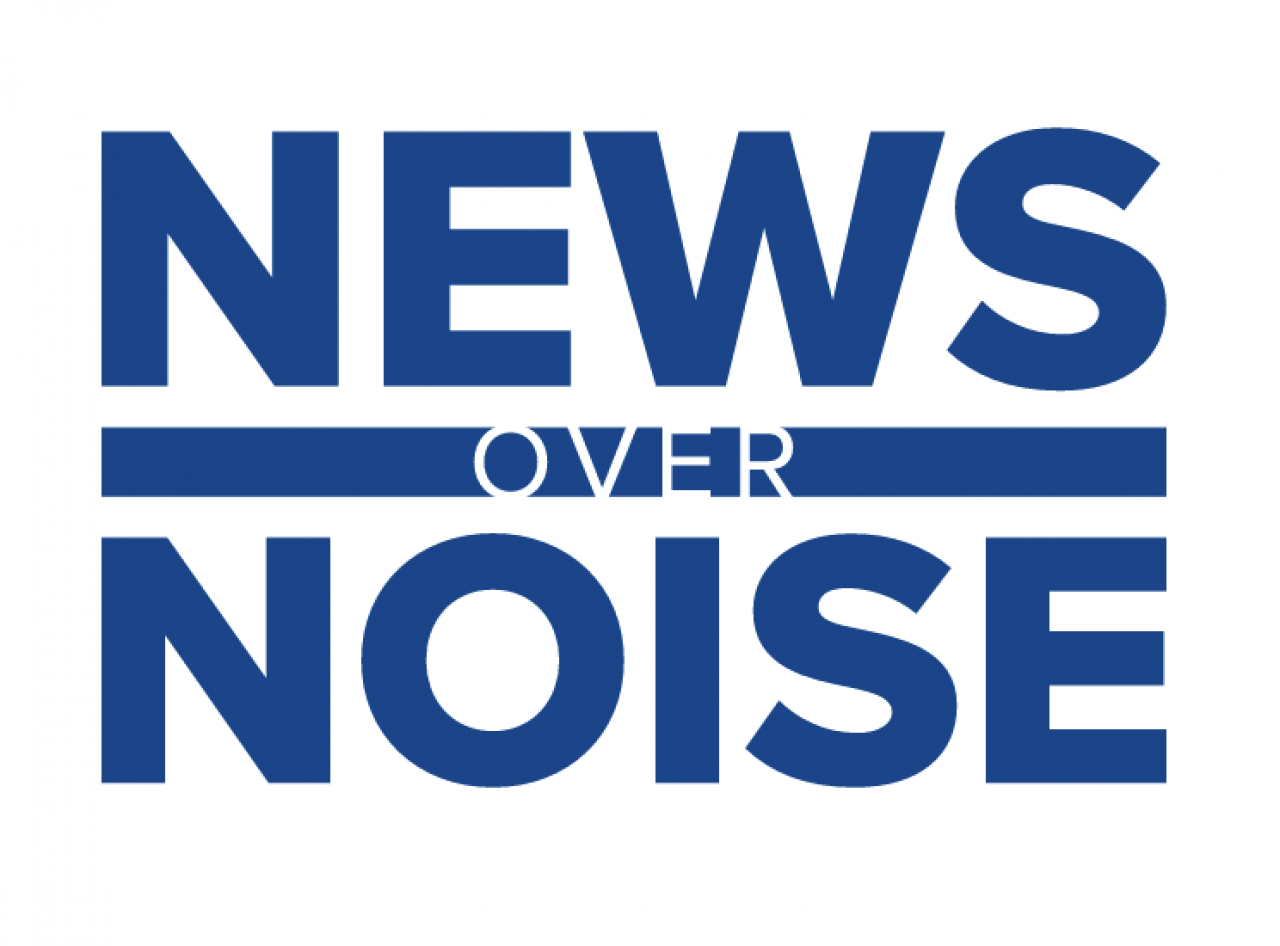 News Over Noise podcast logo