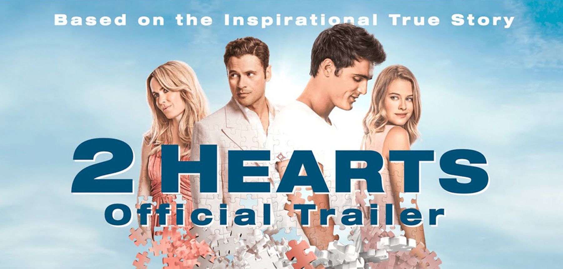 2 hearts movie poster