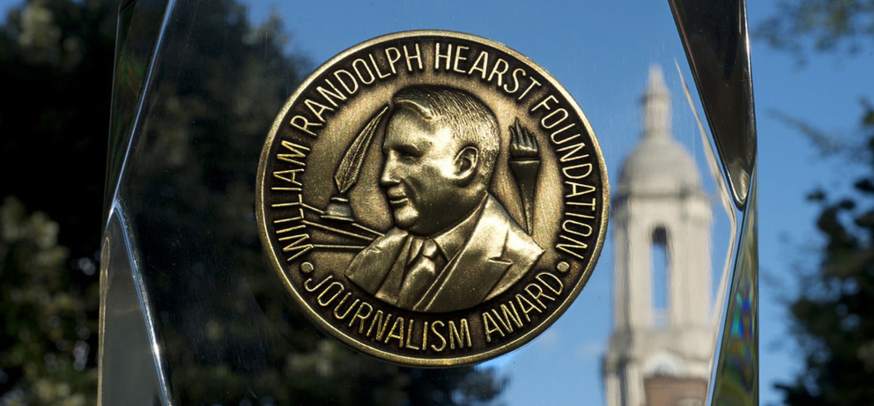 Hearst Award medallion