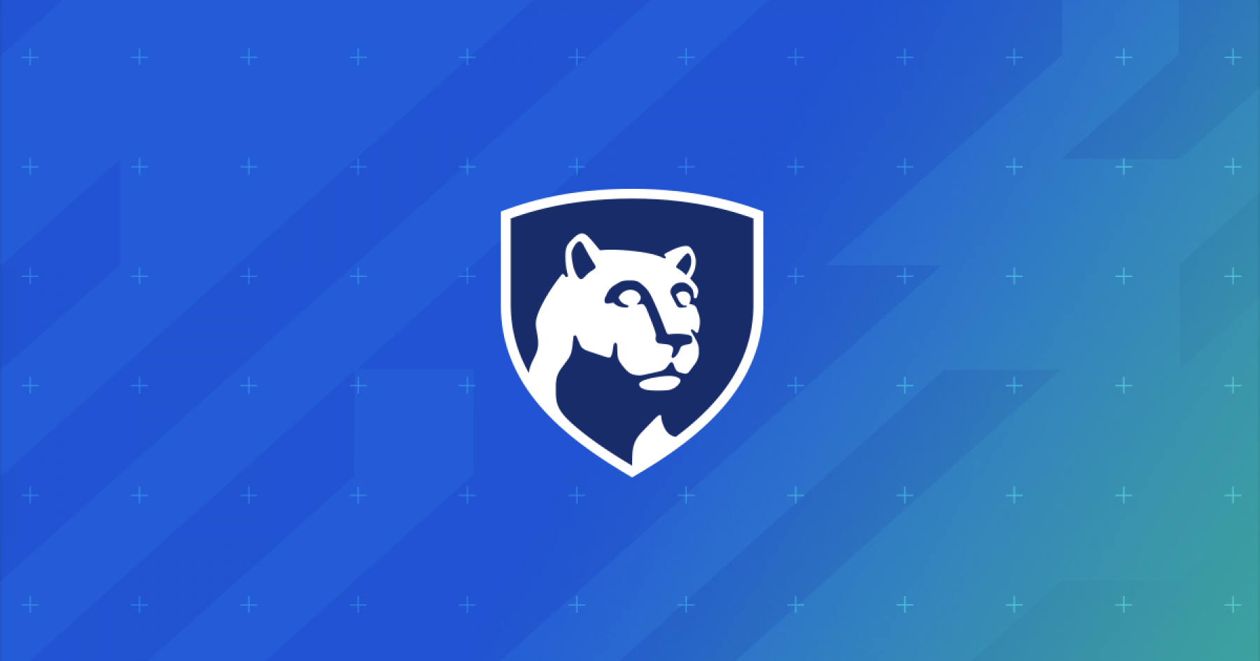 Generic colored background image with the Penn State shield logo in the center