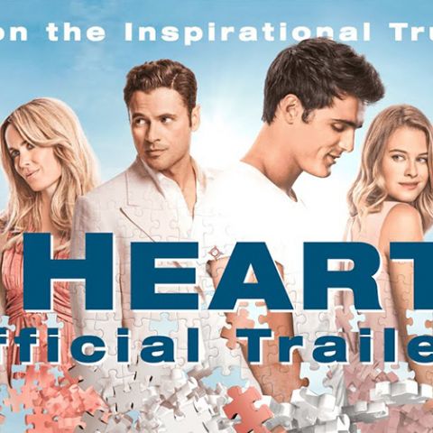Movie poster for 2 Hearts
