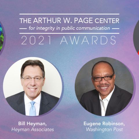 Page Center Awards, 2021